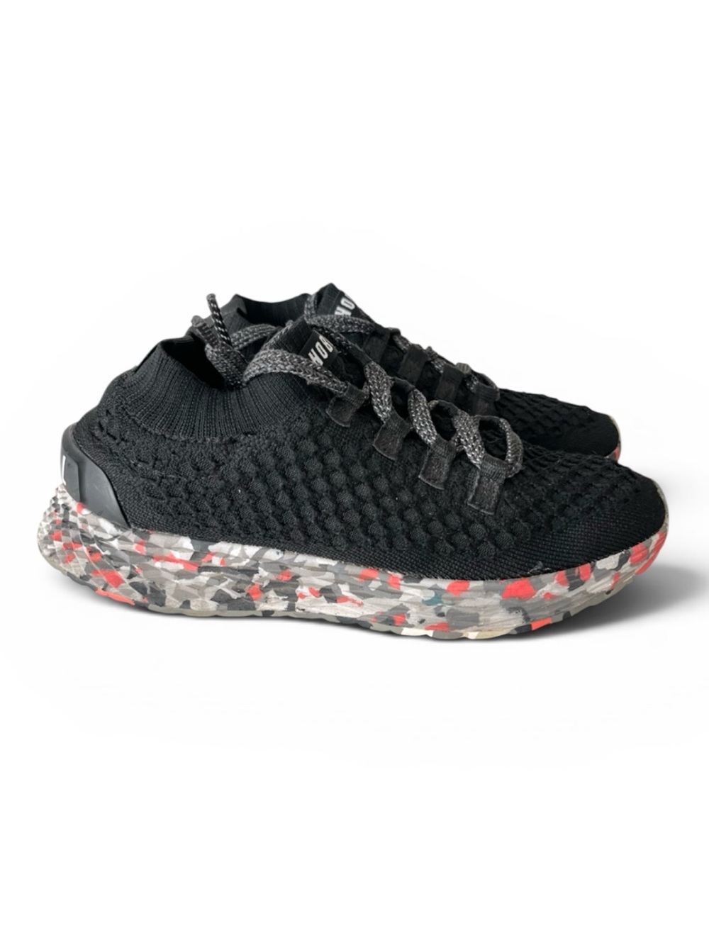 NOBULL AIl Day Knit Runners Wild Storm Red Camo Running shoes 6.5